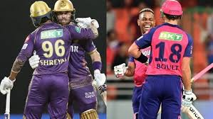 KKR vs. RR IPL 2024