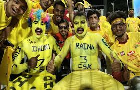 Highest Fan Following IPL Team - Chennai Super Kings