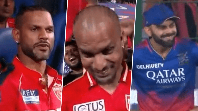 Fake Shikhar Dhawan in IPL 2024 