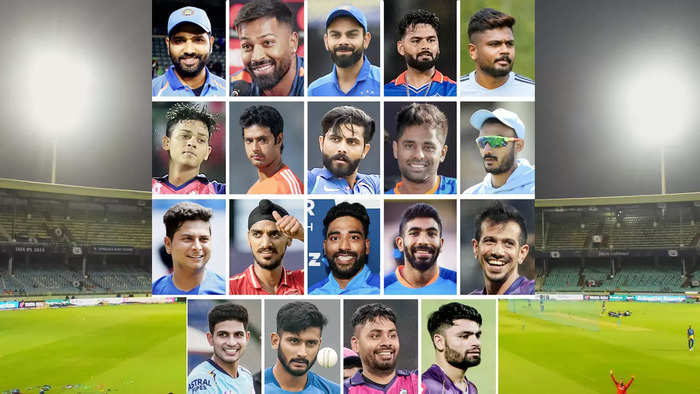 India's T20 World Cup Squad 2024